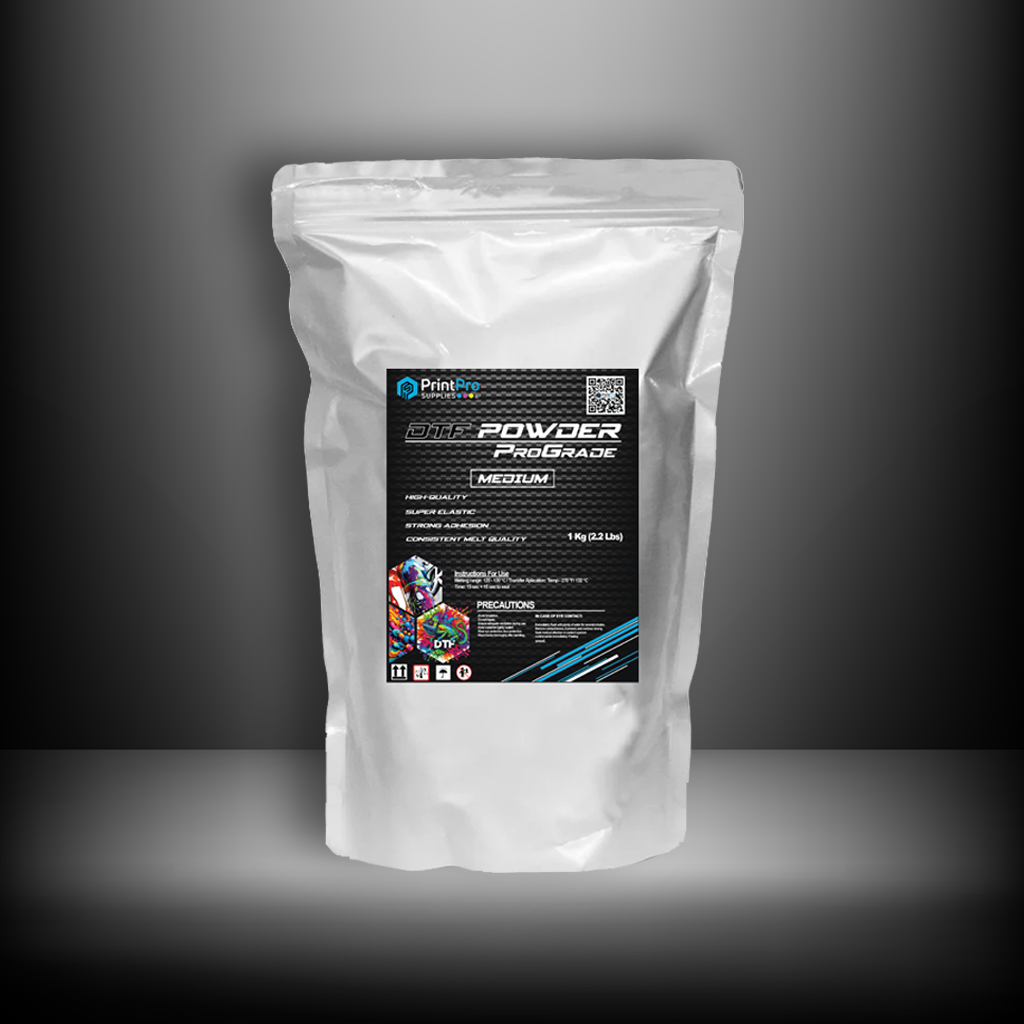 DTF ProGrade Powder 1 Kg. (2.2 lbs) – Print Pro Supplies