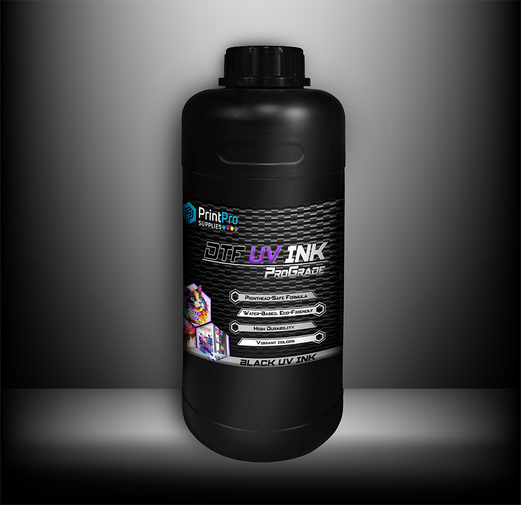 DTF ProGrade Ink - UV Black - 1 Liter