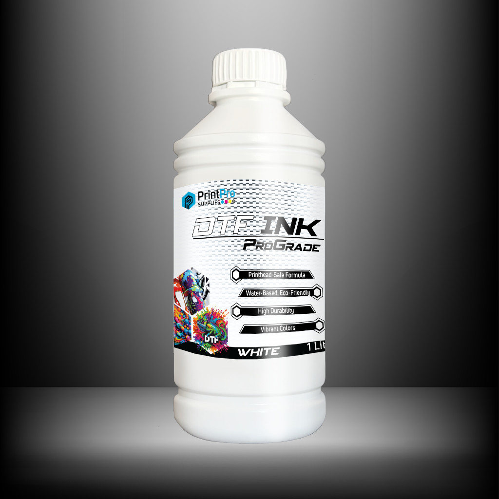 DTF ProGrade Ink - White - 1 Liter