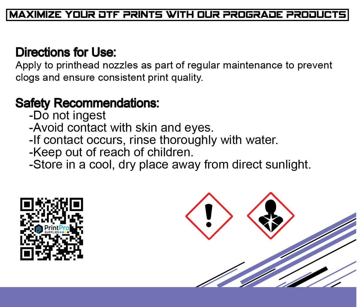 DTF-ProGrade Cleaner