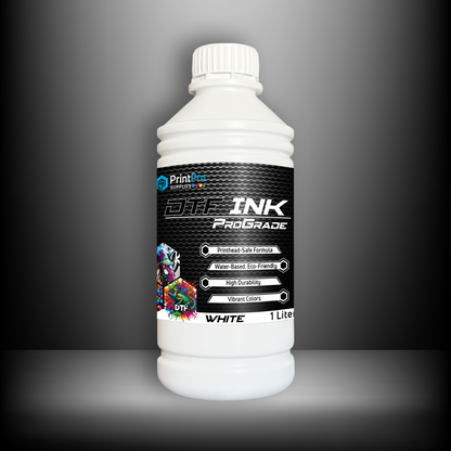 DTF ProGrade Ink - White - 1 Liter