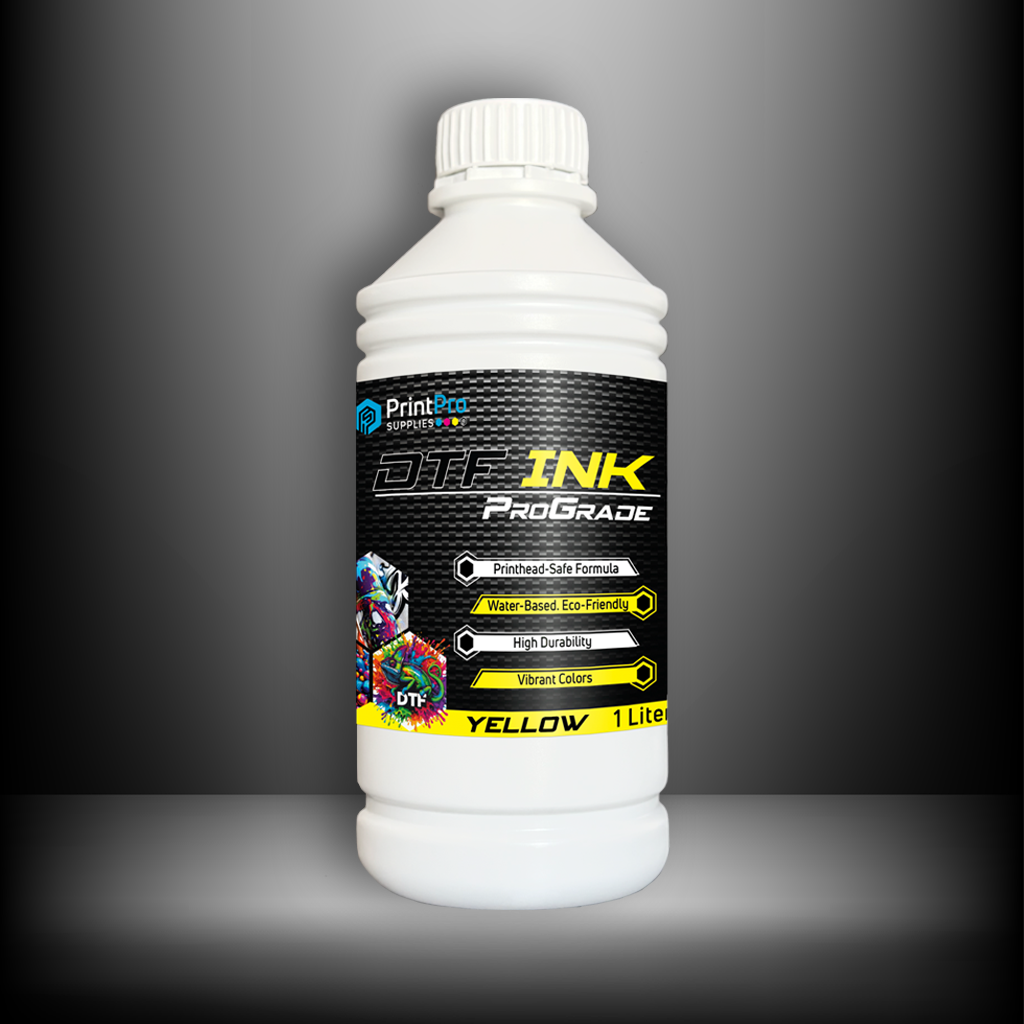 DTF ProGrade Ink - Yellow - 1 liter