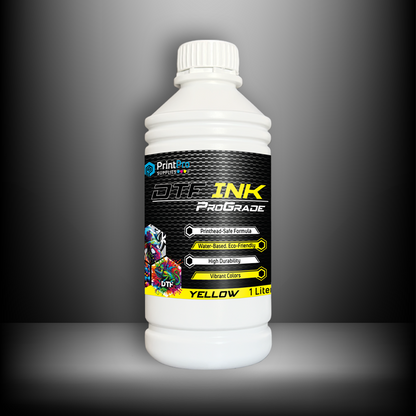 DTF ProGrade Ink - Yellow - 1 liter