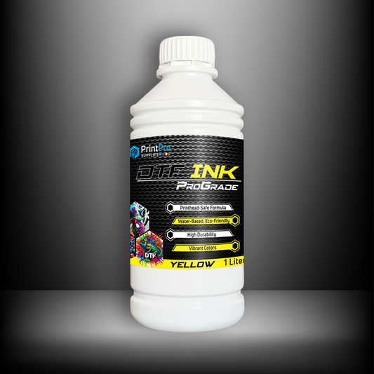 DTF ProGrade Ink - Yellow - 1 liter