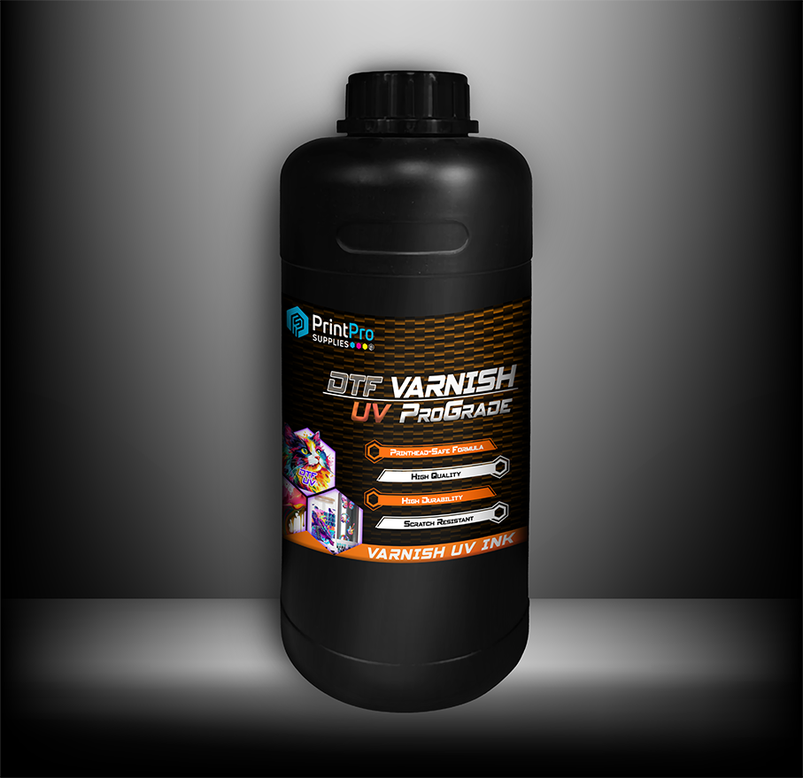 DTF ProGrade Ink - UV Varnish - 1 Liter