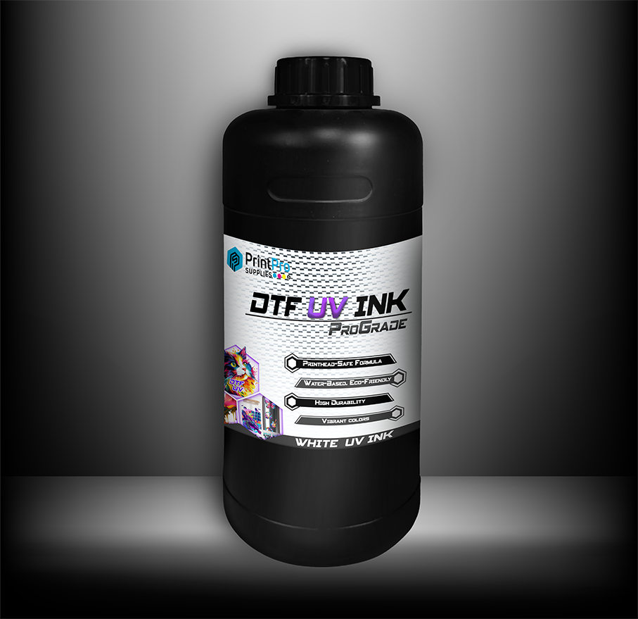 DTF ProGrade Ink - UV White - 1 Liter