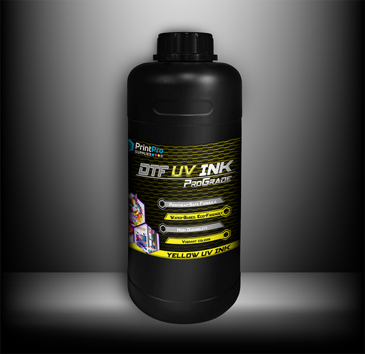 DTF ProGrade Ink - UV Yellow - 1 Liter