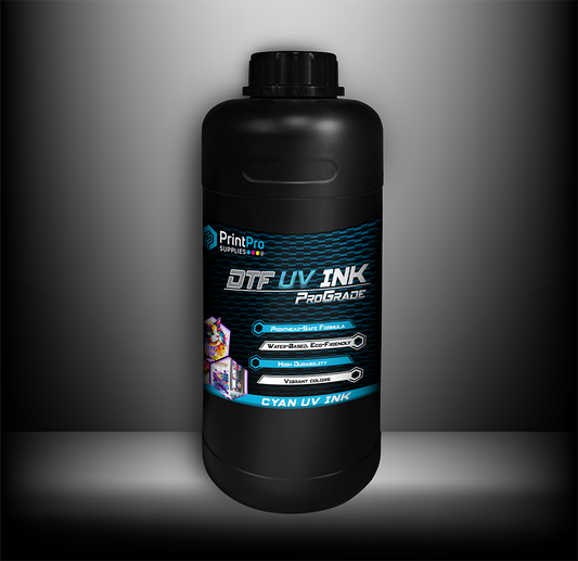 DTF ProGrade Ink - UV Cyan - 1 Liter