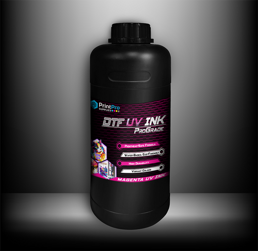 DTF ProGrade Ink - UV Magenta  - 1 Liter