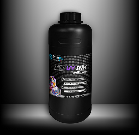 DTF ProGrade Ink - UV Black - 1 Liter