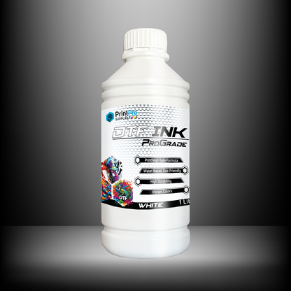 DTF ProGrade Ink - White - 1 Liter